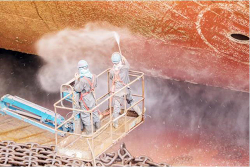 高壓軟管在船舶清洗行業(yè)的應用(高壓軟管在船舶中的應用) 高壓軟管在船舶清洗行業(yè)的應用(高壓軟管在船舶中的應用)